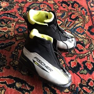 Fischer XJ Sprint Junior Nordic XC Ski Boots- 26